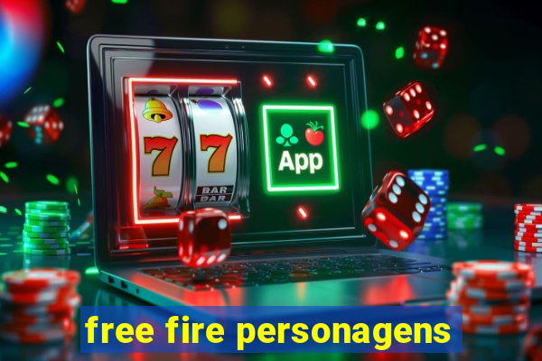 free fire personagens